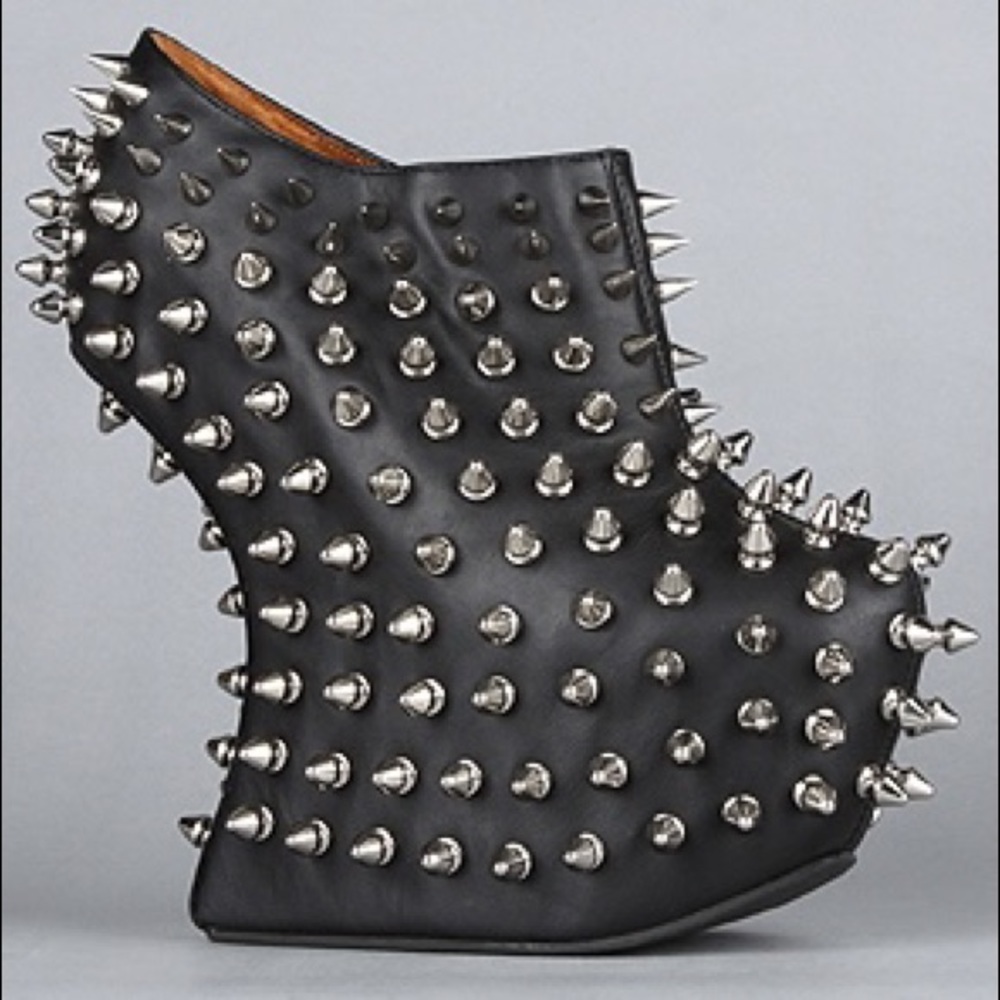Jeffrey Campbell Shadow Stud Platforms